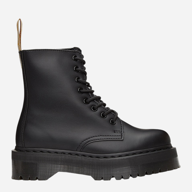 Glany damskie na platformie Dr. Martens Jadon II Vegan 25310001 38 Czarne (0190665273076) - obraz 1