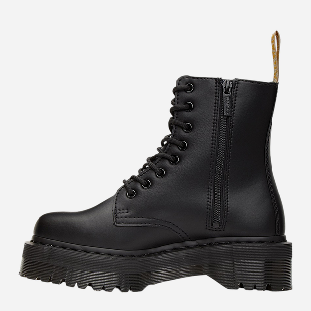 Жіночі берці високі Dr. Martens Jadon II Vegan 25310001 40 Чорні (0190665273090) - зображення 2