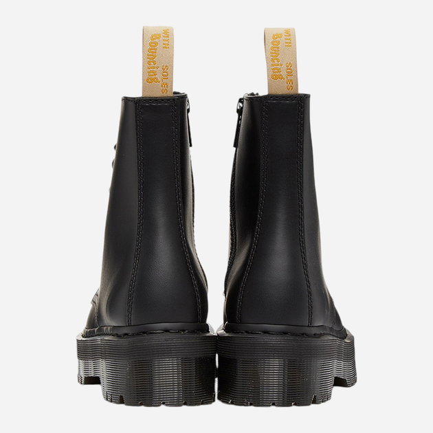 Жіночі берці високі Dr. Martens Jadon II Vegan 25310001 40 Чорні (190665273090) - зображення 4
