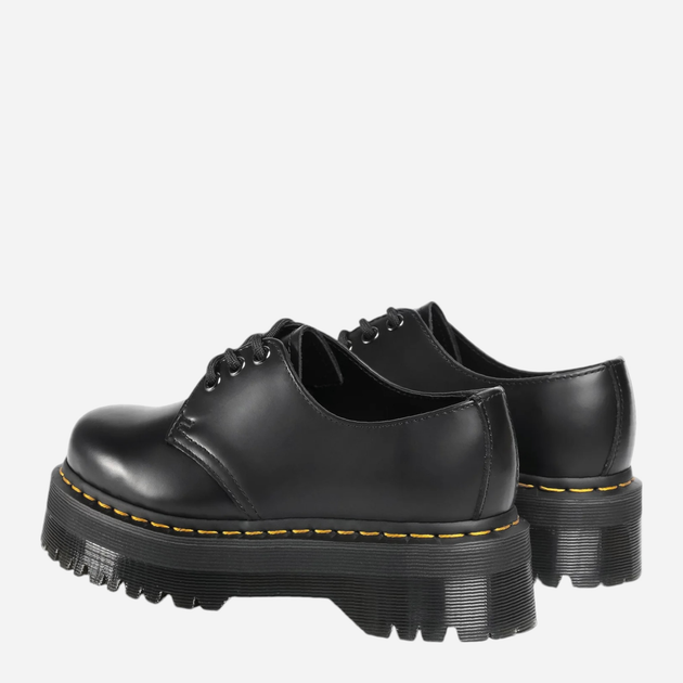 Buty derby damskie na platformie Dr. Martens 1461 Quad 25567001 38 Czarne (190665329452) - obraz 5