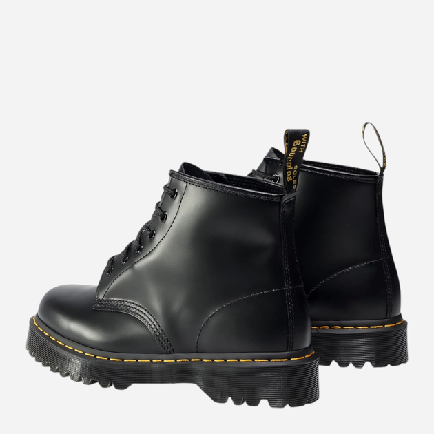 Жіночі берці низькі Dr. Martens 101 Bex 26203001 40 Чорні (190665353969) - зображення 5