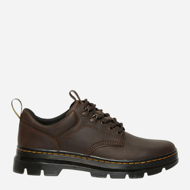 Półbuty męskie Dr. Martens Reeder Gaucho Crazy Horse 27103207 43 Ciemnobrązowe (0190665435917) - obraz 1