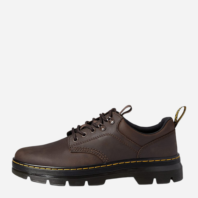 Чоловічі туфлі Dr. Martens Reeder Gaucho Crazy Horse 27103207 44 Темно-коричневі (0190665435924) - зображення 2