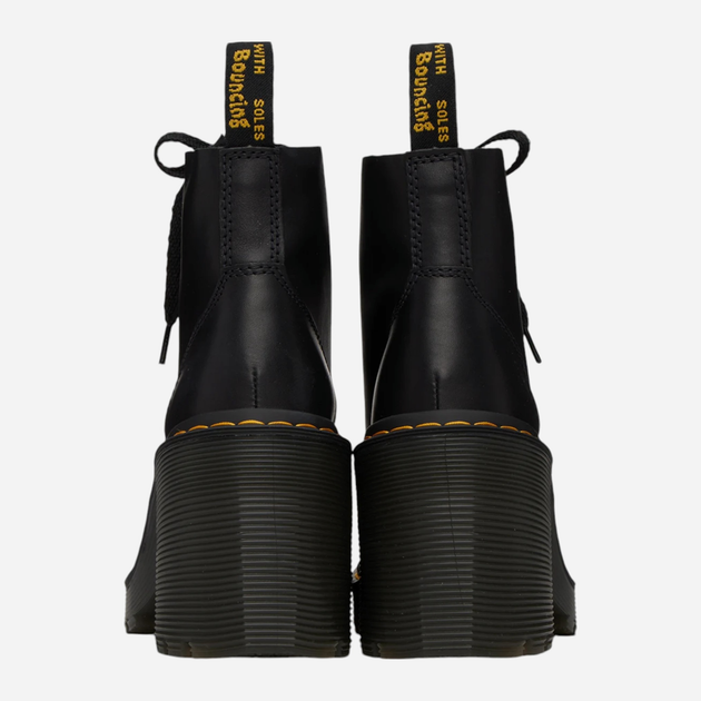 Жіночі ботильйони Dr. Martens Jesy Sendal 27613001 40 Чорні (190665511826) - зображення 4