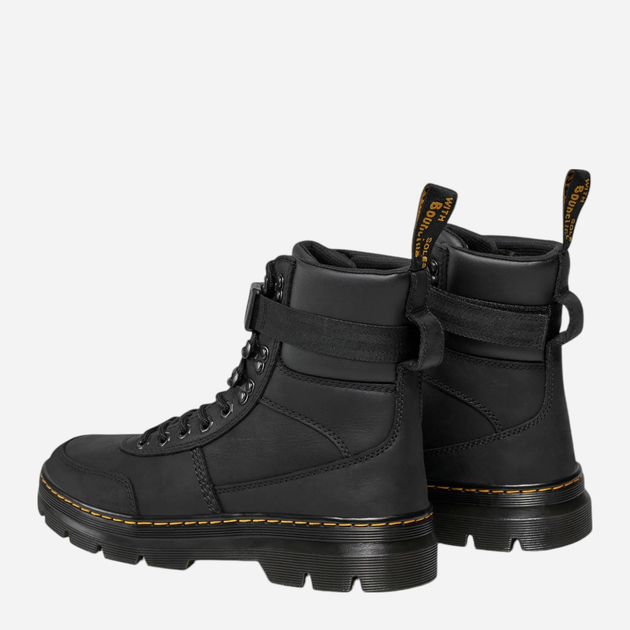 Trzewiki męskie Dr. Martens Combs Tech 27801001 41 Czarne (190665511239) - obraz 4
