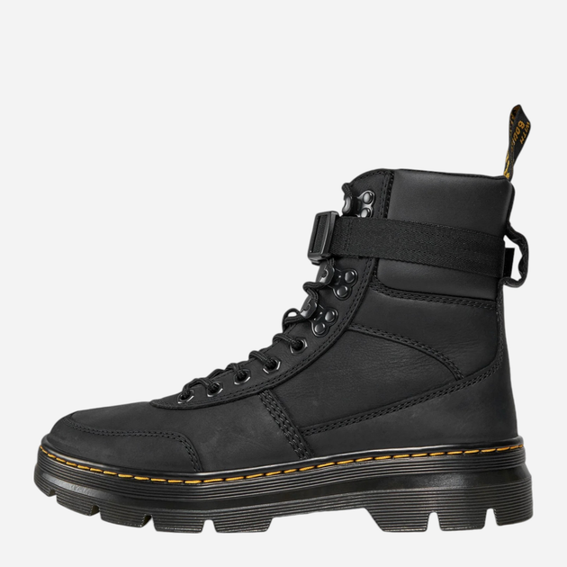 Trzewiki męskie Dr. Martens Combs Tech 27801001 43 Czarne (190665511253) - obraz 3