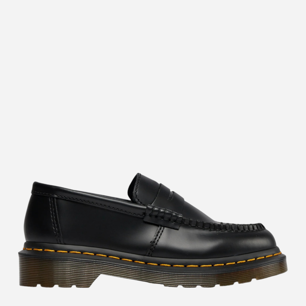 Жіночі лофери зі шкіри Dr. Martens Penton 30980001 38 Чорні (0190665570434) - зображення 1