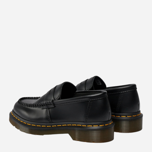 Жіночі лофери зі шкіри Dr. Martens Penton 30980001 38 Чорні (190665570434) - зображення 4