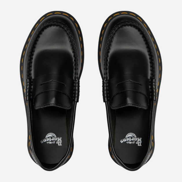 Жіночі лофери зі шкіри Dr. Martens Penton 30980001 40 Чорні (190665570458) - зображення 5