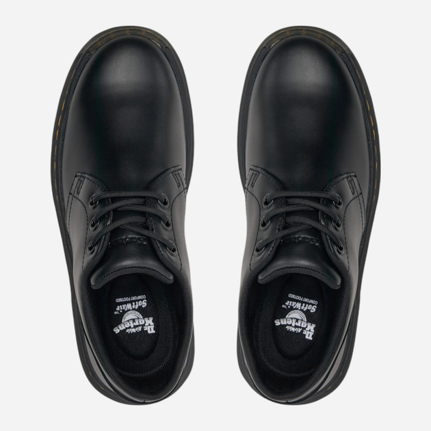 Чоловічі дербі зі шкіри Dr. Martens Crewson Lo 31669001 42 Чорні (190665626308) - зображення 6