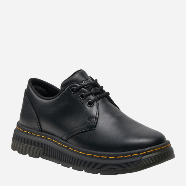 Buty derby męskie skórzane Dr. Martens Crewson Lo 31669001 44 Czarne (190665626322) - obraz 3