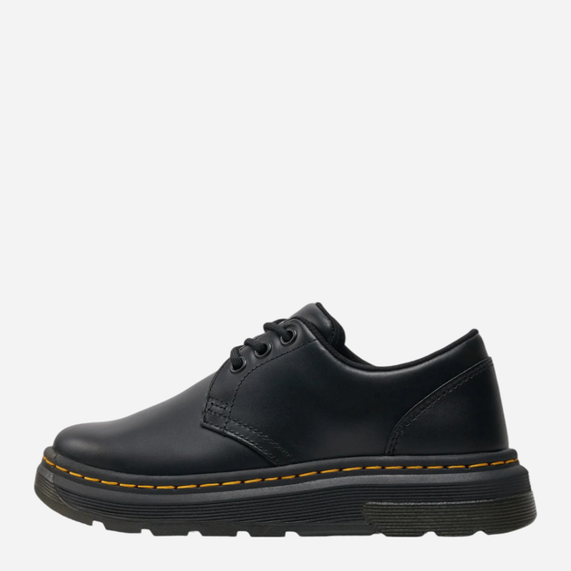 Чоловічі дербі зі шкіри Dr. Martens Crewson Lo 31669001 43 Чорні (190665626315) - зображення 4