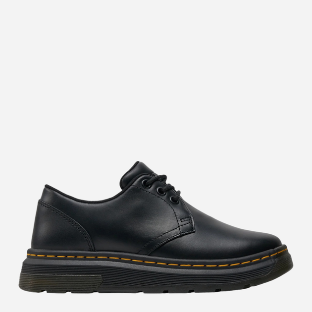 Чоловічі дербі зі шкіри Dr. Martens Crewson Lo 31669001 45 Чорні (0190665626339) - зображення 1