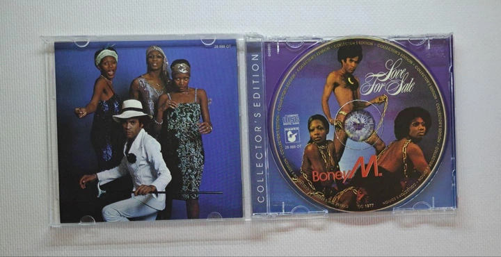 Boney M – Love For Sale (1977) Audio CD (импорт, буклет) - изображение 4