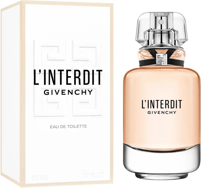 Туалетная вода для женщин Givenchy L'Interdit 2022 50 мл (3274872441972) - Фото 1 Туалетная вода для женщин Givenchy L'Interdit 2022 50 мл (3274872441972) - изображение 1