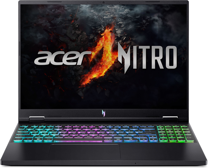 Ноутбук Acer Nitro 16 AN16-73-55FK (NH.QSPEU.004) Black ( Чорний ) - Фото 1 Ноутбук Acer Nitro 16 AN16-73-55FK (NH.QSPEU.004) Black ( Чорний ) - изображение 1