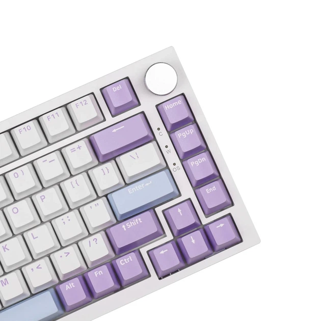 Клавиатура AJAZZ AK820 PURPLE Игровая Проводная Механическая. RGB