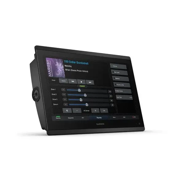 Ехолот-картплоттер Garmin GPSMAP 8416 з базовою картою світу, без датчика - Фото 6 Ехолот-картплоттер Garmin GPSMAP 8416 з базовою картою світу, без датчика - зображення 6