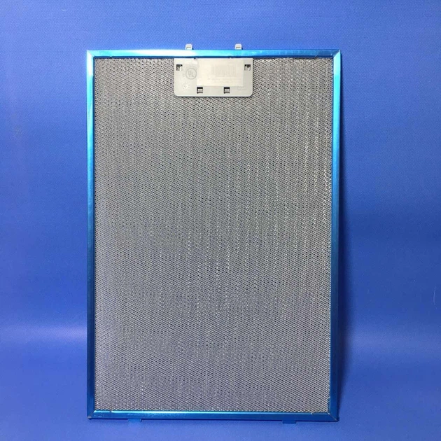 Фильтр алюминиевый (жировой) для вытяжки Bosch DWB**, DWW**, 265 x 387 мм, 00742967, 4242001260069 - изображение 2