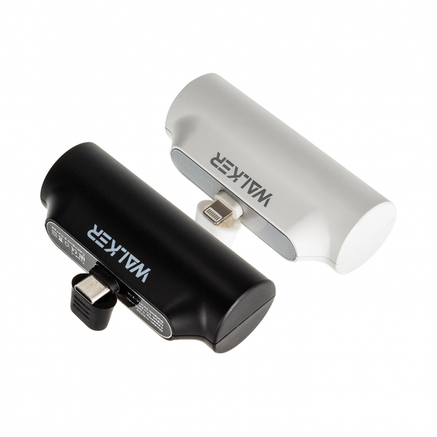 УМБ Power Bank WALKER WB-950 5000mAh, вход/выход Type-C black - изображение 4