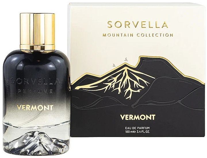 Woda perfumowana unisex Sorvella Mountian Vermont 100 ml (5905489910787) - obraz 2