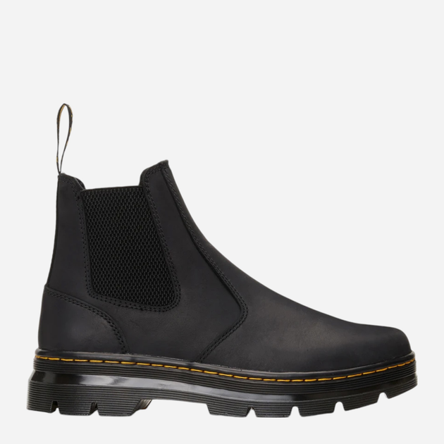 Sztyblety męskie skórzane Dr. Martens Wyoming 26002001 42 Czarne (0190665358810) - obraz 1