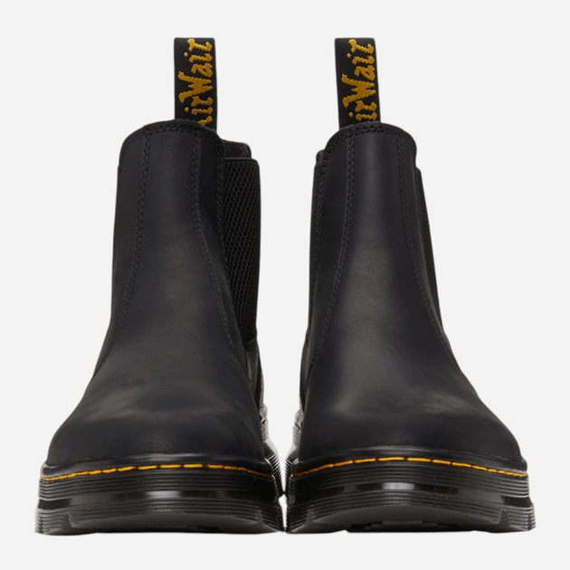 Sztyblety męskie skórzane Dr. Martens Wyoming 26002001 44 Czarne (190665358834) - obraz 3