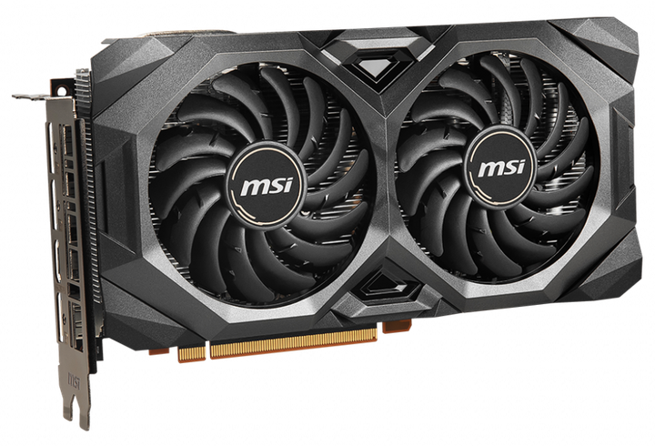 Відеокарта MSI Radeon RX 5700 XT MECH OC 8GB GDDR6 (256bit) (1925/14000) (HDMI, 3 x DisplayPort) Б/В - зображення 2