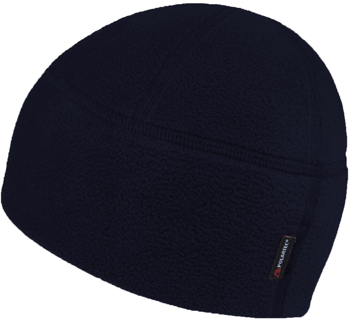 Шапка тактична зимова флісова 281z Polartec Classic 200 Navy Blue L - зображення 2