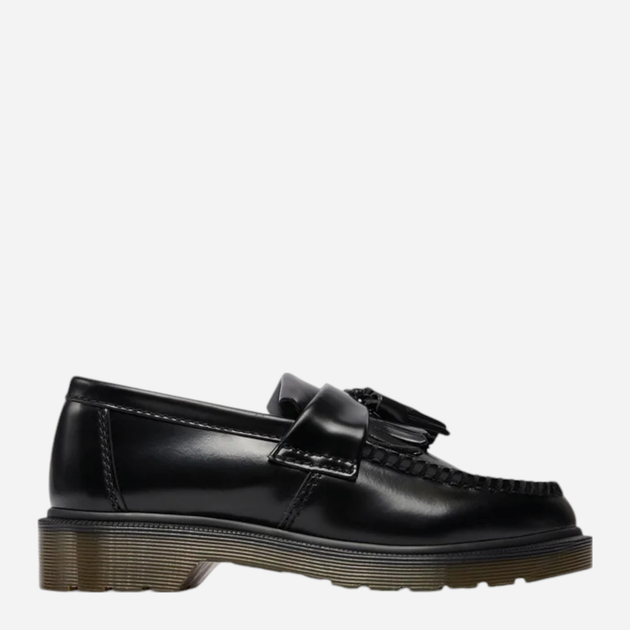 Loafersy męskie skórzane Dr. Martens Adrian 14573001 42 Czarne (0883985444225) - obraz 1