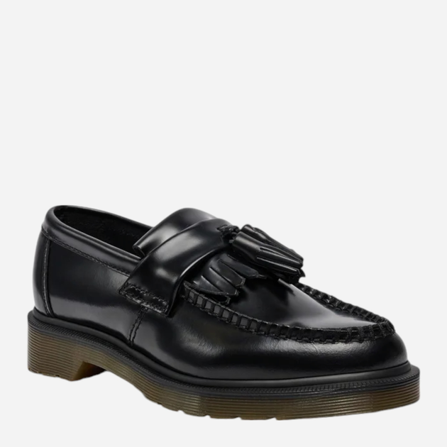 Loafersy męskie skórzane Dr. Martens Adrian 14573001 43 Czarne (883985444232) - obraz 4