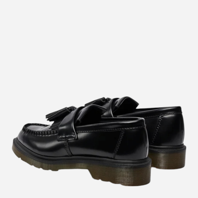 Чоловічі лофери зі шкіри Dr. Martens Adrian 14573001 44 Чорні (883985444249) - зображення 5