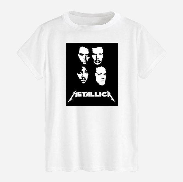 Футболка бавовняна довга чоловіча Likey Metallica M150-0413 XXL Біла від Rozetka на платформі USKIDKA Акція на Футболка бавовняна довга чоловіча Likey Metallica M150-0413 XXL Біла від Rozetka