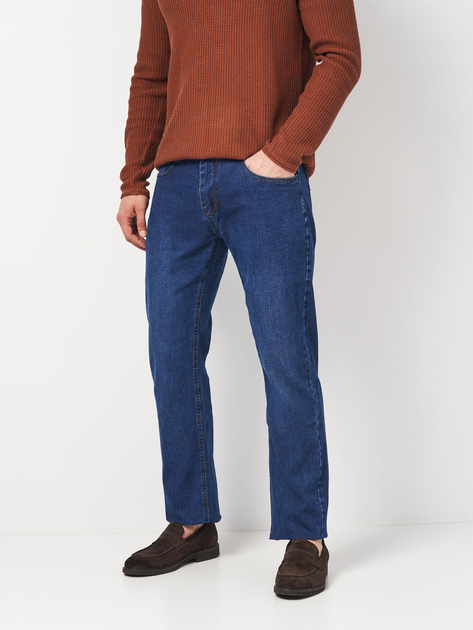 Джинсы Regular Fit мужские Monetoo 0105 34 Синие (ROZ6501103363) 
