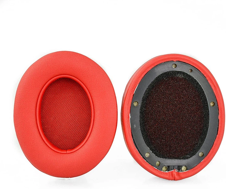 Амбушури Monster Beats Studio 3.0 Wireless SOUNDLINE Червоні - Фото 3 Амбушури Monster Beats Studio 3.0 Wireless SOUNDLINE Червоні - зображення 3