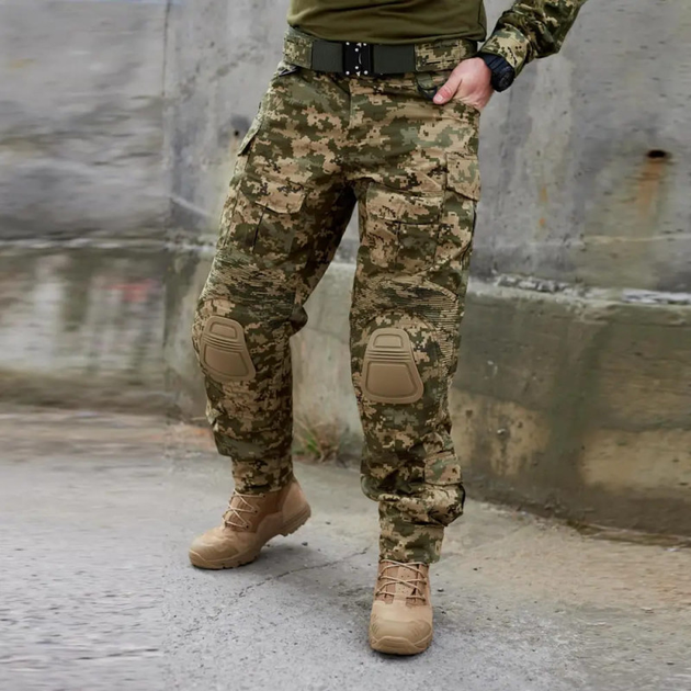 Бойові чоловічі штани G3 Combat Pants без наколінників Піксель 3XL (Kali) - зображення 2