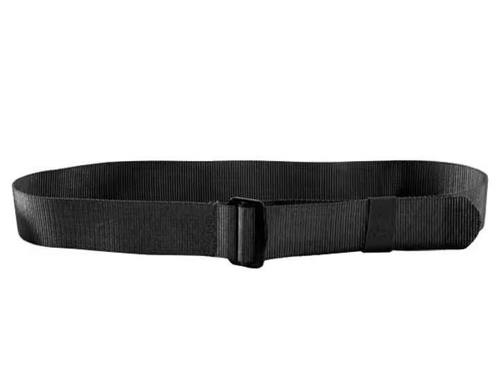 Ремень тактический Mil-Tec брючный 130см Us BDU Belt Black (M-T) - изображение 1