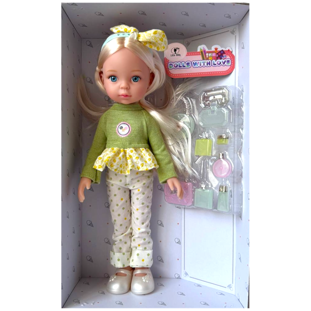 Лялька Little Milly 91099 F (36) аксесуари, висота 33 см, в коробці - зображення 3