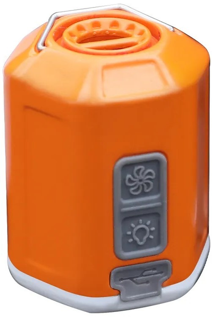 Акумуляторний насос для повітря Aerogogo Giga Pump 4.0 P4G-01 Orange (6975272630412) - зображення 2