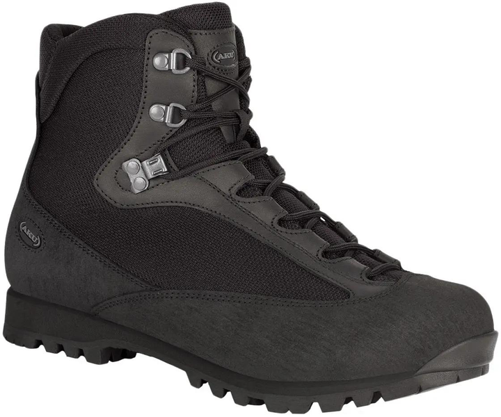 Черевики з Gore-Tex AKU Pilgrim GTX Combat 48.5 (13 UK) Black - зображення 1