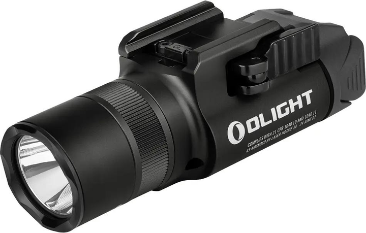 Фонарь с ЛЦУ Olight Baldr Pro R Green Laser Black - изображение 1