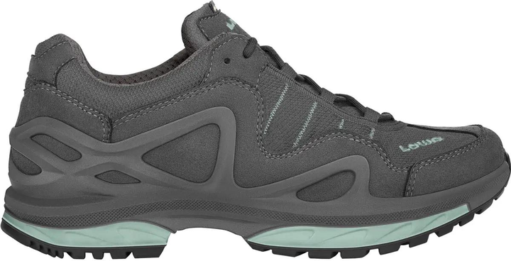 Кросівки з Gore-Tex Lowa Gorgon GTX W 41 Graphite-Jade - зображення 1