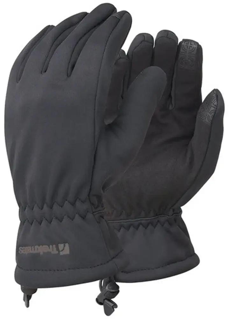 Перчатки с Gore-Tex Trekmates Rigg Glove XXL Black - изображение 1