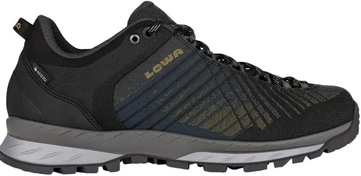 Кросівки з Gore-Tex Lowa Carezza GTX 42.5 Anthracite-Bronze - зображення 1