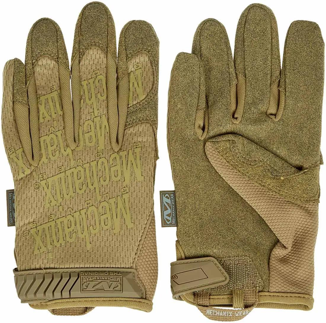 Рукавички Mechanix Original XXL Coyote - зображення 1