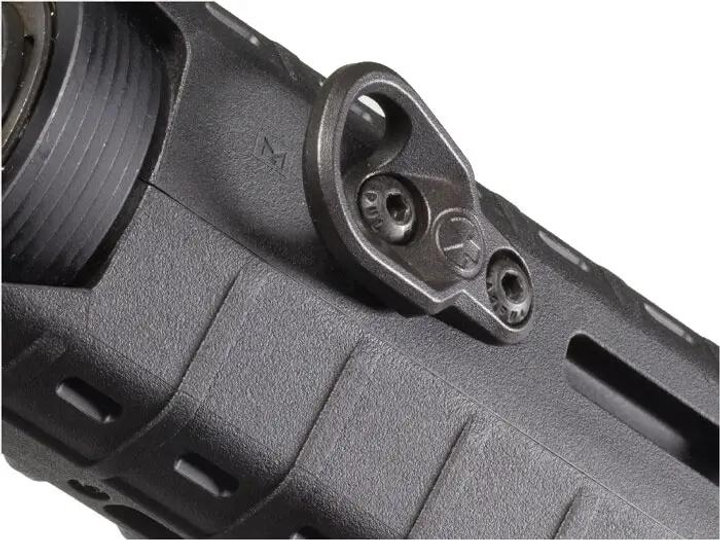 Антабка для ременя Magpul M-LOK Paraclip Black - зображення 2