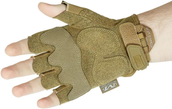 Рукавички Mechanix M-Pact Fingerless L Coyote - зображення 2