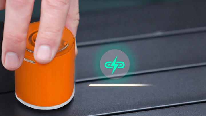 Акумуляторний насос для повітря Aerogogo Giga Pump 2.0 Lite P2G-02 Orange (6975272630535) - зображення 9