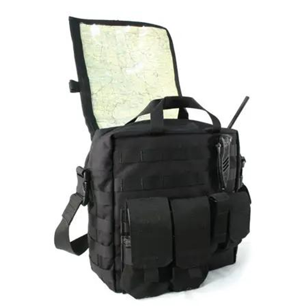 Сумка BLACKHAWK! Enhanced Battle Bag. Объем 46,5 л 30х30х13 см Black - изображение 2