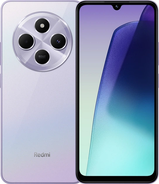 Мобильный телефон Xiaomi Redmi 14C 6/128GB Dreamy Purple